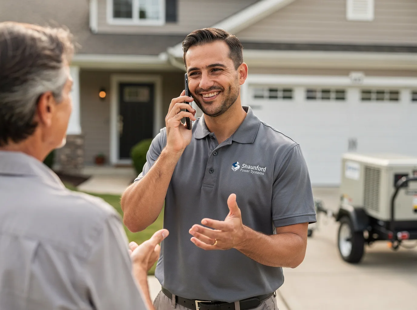 Generator Installation La Marque, TX FAQs
