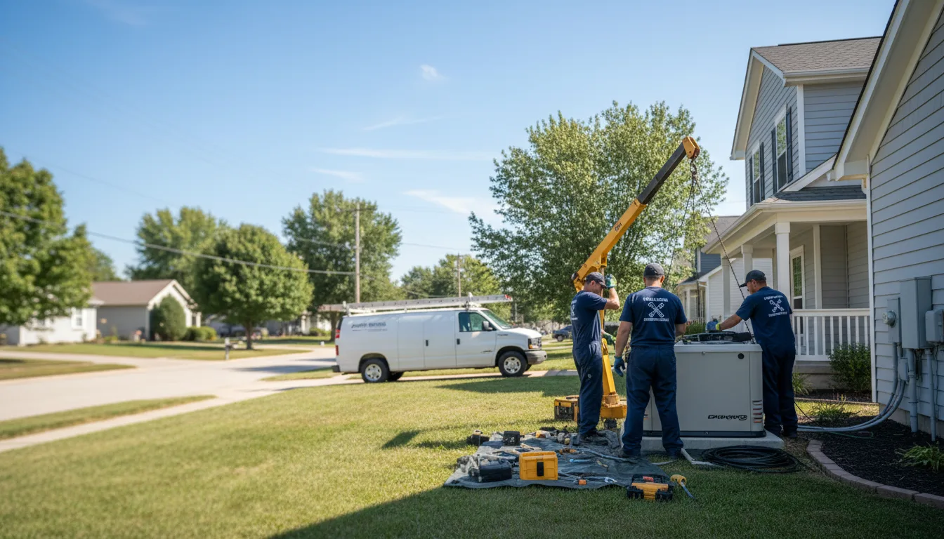 Generator Installation in La Marque, TX near me